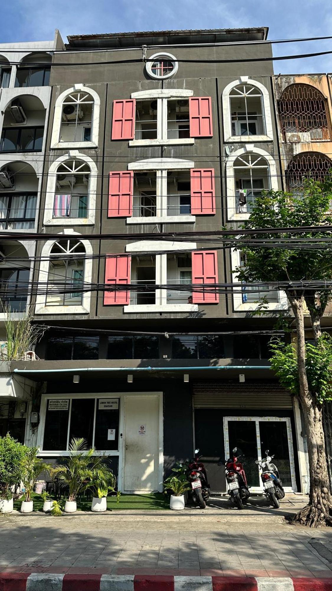 Lemon Tree Hostel Khaosan Bangkok Exterior foto