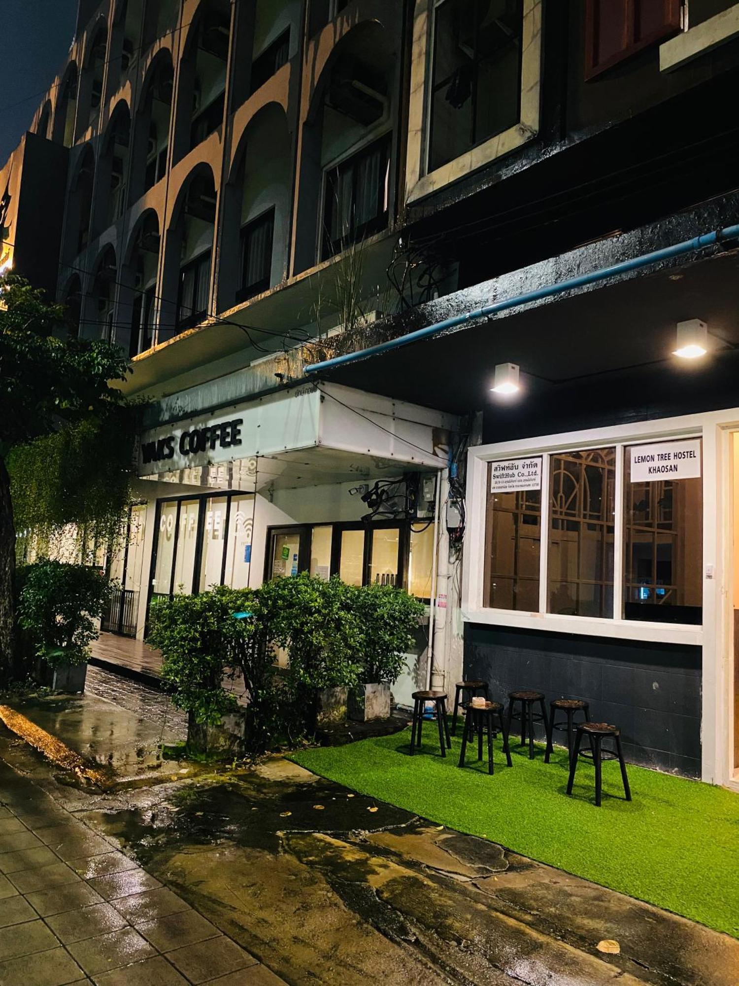 Lemon Tree Hostel Khaosan Bangkok Exterior foto
