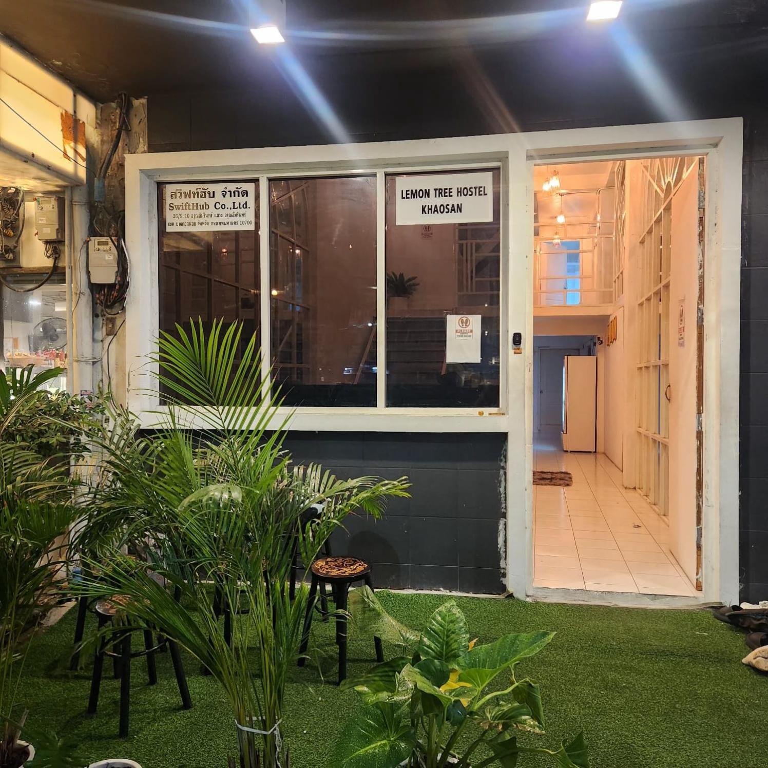 Lemon Tree Hostel Khaosan Bangkok Exterior foto