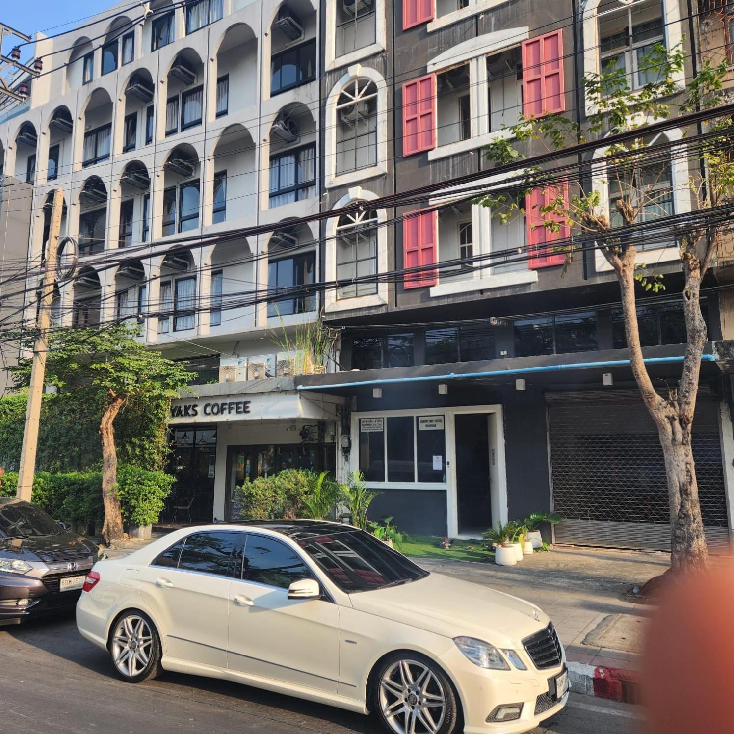 Lemon Tree Hostel Khaosan Bangkok Exterior foto